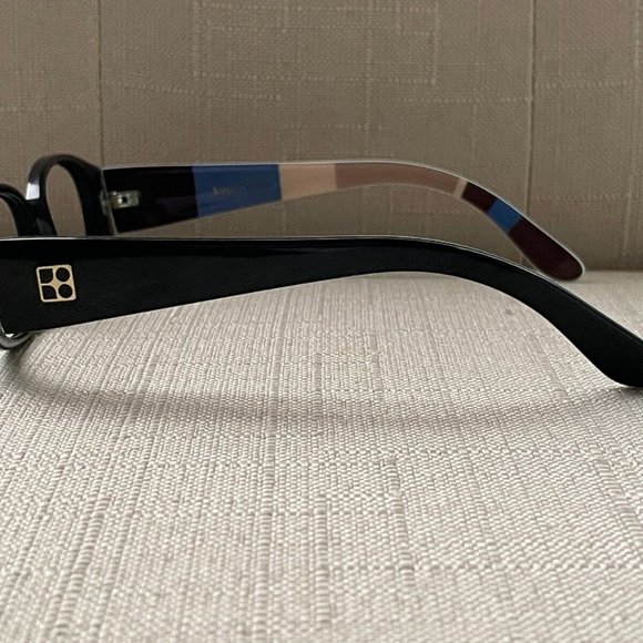 Kate Spade Women Glasses Frame Black 50[]18 135 Eyeglasses Frame Made in Italy - Picture 11 of 11